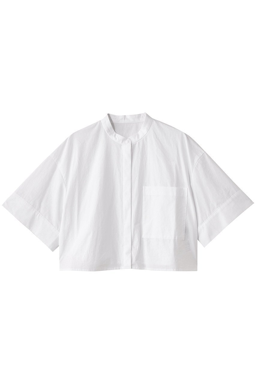 【アンクレイヴ/uncrave】のカラータイプライター /ショートシャツ 人気、トレンドファッション・服の通販 founy(ファニー) 　ファッション　Fashion　レディースファッション　Fashion for Women　トップス・カットソー　Cut & Sew Tops　シャツ・ブラウス・オフィスカジュアル　Elegant Blouses & Button-Ups　インド　Indian Textile　オーガニック　Organic Cotton　クロップド　Cropped, Short Length　ショート　Short, Short Length　スリーブ　Sleeve, Long Sleeve / Short Sleeve　タイプライター　Typewriter Fabric, Crisp Cotton　トレンド　Trend, Trending Now　バランス　Balance, Style Balance　フロント　Front, Front Design　モダン　Modern, Contemporary　リラックス　Relax, Relaxed Fit　 other-1|ID: prp329100004504498 ipo3291000000032907966