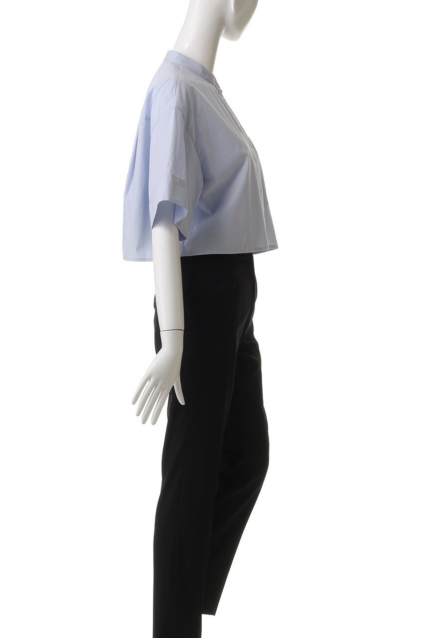 【アンクレイヴ/uncrave】のカラータイプライター /ショートシャツ 人気、トレンドファッション・服の通販 founy(ファニー) 　ファッション　Fashion　レディースファッション　Fashion for Women　トップス・カットソー　Cut & Sew Tops　シャツ・ブラウス・オフィスカジュアル　Elegant Blouses & Button-Ups　インド　Indian Textile　オーガニック　Organic Cotton　クロップド　Cropped, Short Length　ショート　Short, Short Length　スリーブ　Sleeve, Long Sleeve / Short Sleeve　タイプライター　Typewriter Fabric, Crisp Cotton　トレンド　Trend, Trending Now　バランス　Balance, Style Balance　フロント　Front, Front Design　モダン　Modern, Contemporary　リラックス　Relax, Relaxed Fit　other-3|ID: prp329100004504498 ipo3291000000032907984