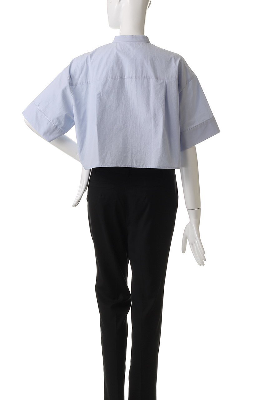 【アンクレイヴ/uncrave】のカラータイプライター /ショートシャツ 人気、トレンドファッション・服の通販 founy(ファニー) 　ファッション　Fashion　レディースファッション　Fashion for Women　トップス・カットソー　Cut & Sew Tops　シャツ・ブラウス・オフィスカジュアル　Elegant Blouses & Button-Ups　インド　Indian Textile　オーガニック　Organic Cotton　クロップド　Cropped, Short Length　ショート　Short, Short Length　スリーブ　Sleeve, Long Sleeve / Short Sleeve　タイプライター　Typewriter Fabric, Crisp Cotton　トレンド　Trend, Trending Now　バランス　Balance, Style Balance　フロント　Front, Front Design　モダン　Modern, Contemporary　リラックス　Relax, Relaxed Fit　other-4|ID: prp329100004504498 ipo3291000000032907987
