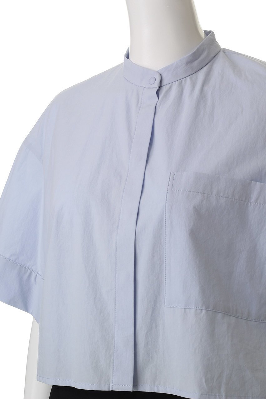 【アンクレイヴ/uncrave】のカラータイプライター /ショートシャツ 人気、トレンドファッション・服の通販 founy(ファニー) 　ファッション　Fashion　レディースファッション　Fashion for Women　トップス・カットソー　Cut & Sew Tops　シャツ・ブラウス・オフィスカジュアル　Elegant Blouses & Button-Ups　インド　Indian Textile　オーガニック　Organic Cotton　クロップド　Cropped, Short Length　ショート　Short, Short Length　スリーブ　Sleeve, Long Sleeve / Short Sleeve　タイプライター　Typewriter Fabric, Crisp Cotton　トレンド　Trend, Trending Now　バランス　Balance, Style Balance　フロント　Front, Front Design　モダン　Modern, Contemporary　リラックス　Relax, Relaxed Fit　other-5|ID: prp329100004504498 ipo3291000000032907989