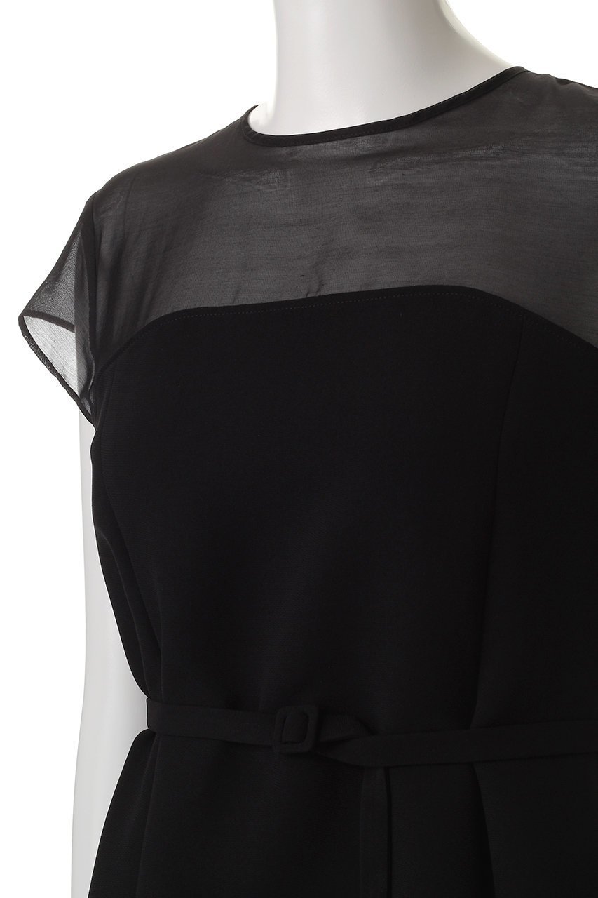 【アンクレイヴ/uncrave】のウォッシャブルダブルクロス /ビスチェブラウス(フレンチスリーブ) 人気、トレンドファッション・服の通販 founy(ファニー) 　ファッション　Fashion　レディースファッション　WOMEN　トップス・カットソー　Tops/Tshirt　シャツ/ブラウス　Shirts/Blouses　ビスチェ　Bustier　おすすめ　Recommend　ウォッシャブル　Washable　シアー　Sheer　ショート　Short　スリーブ　Sleeve　ダブル　Double　フレンチ　French　ペプラム　Peplum　マニッシュ　Mannish　モダン　Modern　エレガント 上品　Elegant　other-5|ID: prp329100004504501 ipo3291000000031974737