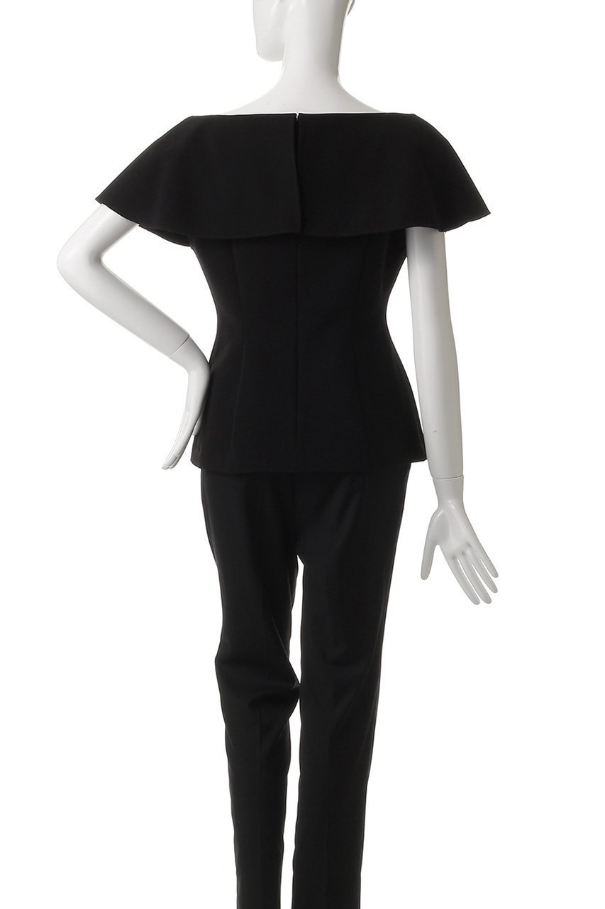 【アンクレイヴ/uncrave】のプルーフダブルクロス/ブラウス 人気、トレンドファッション・服の通販 founy(ファニー) 　ファッション　Fashion　レディースファッション　WOMEN　トップス・カットソー　Tops/Tshirt　シャツ/ブラウス　Shirts/Blouses　おすすめ　Recommend　ショルダー　Shoulder　ショート　Short　ストレッチ　Stretch　スリーブ　Sleeve　ペプラム　Peplum　ラッフル　Raffle　再入荷　Restock/Back In Stock/Re Arrival　other-4|ID: prp329100004504503 ipo3291000000031790604