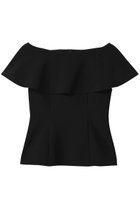 【アンクレイヴ/uncrave】のプルーフダブルクロス/ブラウス 人気、トレンドファッション・服の通販 founy(ファニー) ファッション Fashion レディースファッション Fashion for Women トップス・カットソー Cut & Sew Tops シャツ・ブラウス・オフィスカジュアル Elegant Blouses & Button-Ups おすすめ Recommended / Our Picks ショルダー Shoulder, Shoulder Strap ショート Short, Short Length ストレッチ Stretch, Stretchy Fabric スリーブ Sleeve, Long Sleeve / Short Sleeve ペプラム Peplum, Flared Hem ラッフル Ruffle, Frill thumbnail ブラック|ID: prp329100004504503 ipo3291000000032814448