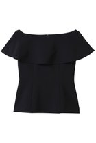 【アンクレイヴ/uncrave】のプルーフダブルクロス/ブラウス 人気、トレンドファッション・服の通販 founy(ファニー) ファッション Fashion レディースファッション Fashion for Women トップス・カットソー Cut & Sew Tops シャツ・ブラウス・オフィスカジュアル Elegant Blouses & Button-Ups おすすめ Recommended / Our Picks ショルダー Shoulder, Shoulder Strap ショート Short, Short Length ストレッチ Stretch, Stretchy Fabric スリーブ Sleeve, Long Sleeve / Short Sleeve ペプラム Peplum, Flared Hem ラッフル Ruffle, Frill thumbnail ネイビー|ID: prp329100004504503 ipo3291000000032814449
