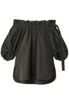 【アンクレイヴ/uncrave】のライトプルーフナイロン オフショルダーブラウス 人気、トレンドファッション・服の通販 founy(ファニー) ファッション Fashion レディースファッション Fashion for Women トップス・カットソー Cut & Sew Tops シャツ・ブラウス・オフィスカジュアル Elegant Blouses & Button-Ups エレガント 上品 Elegant ギャザー Gathered, Ruffled 軽量 Lightweight, Ultra Light ショート Short, Short Length スリーブ Sleeve, Long Sleeve / Short Sleeve フェミニン Feminine, Girly ボトム Bottoms, Lower Wear リボン Ribbon, Bow おすすめ Recommended / Our Picks thumbnail カーキブラウン|ID: prp329100004504505 ipo3291000000032908010