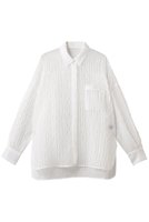 【アンクレイヴ/uncrave】のシアー ジャガード シャツ 人気、トレンドファッション・服の通販 founy(ファニー) ファッション Fashion レディースファッション Ladies' Fashion Online トップス・カットソー Tops/Tshirt シャツ/ブラウス Shirts/Blouses エアリー Airy カフス Cuffs シアー Sheer ジャカード Jacquard スリーブ Sleeve ポケット Pocket ロング Long 再入荷 Restock/Back In Stock/Re Arrival |ID:prp329100004504506