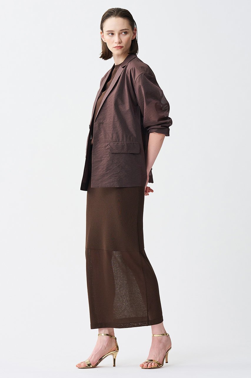 【アンクレイヴ/uncrave】のシアーニット /Iラインスカート 人気、トレンドファッション・服の通販 founy(ファニー) 　ファッション　Fashion　レディースファッション　Fashion for Women　スカート　Skirts　ロングスカート　Long Skirts / Maxi & Midi Skirts　シアー　Sheer, See-Through　ロング　Long, Long-Length　夏　Summer　春　Spring　S/S・春夏　SS, Spring/Summer, Warm Season　other-7|ID: prp329100004504508 ipo3291000000032844197