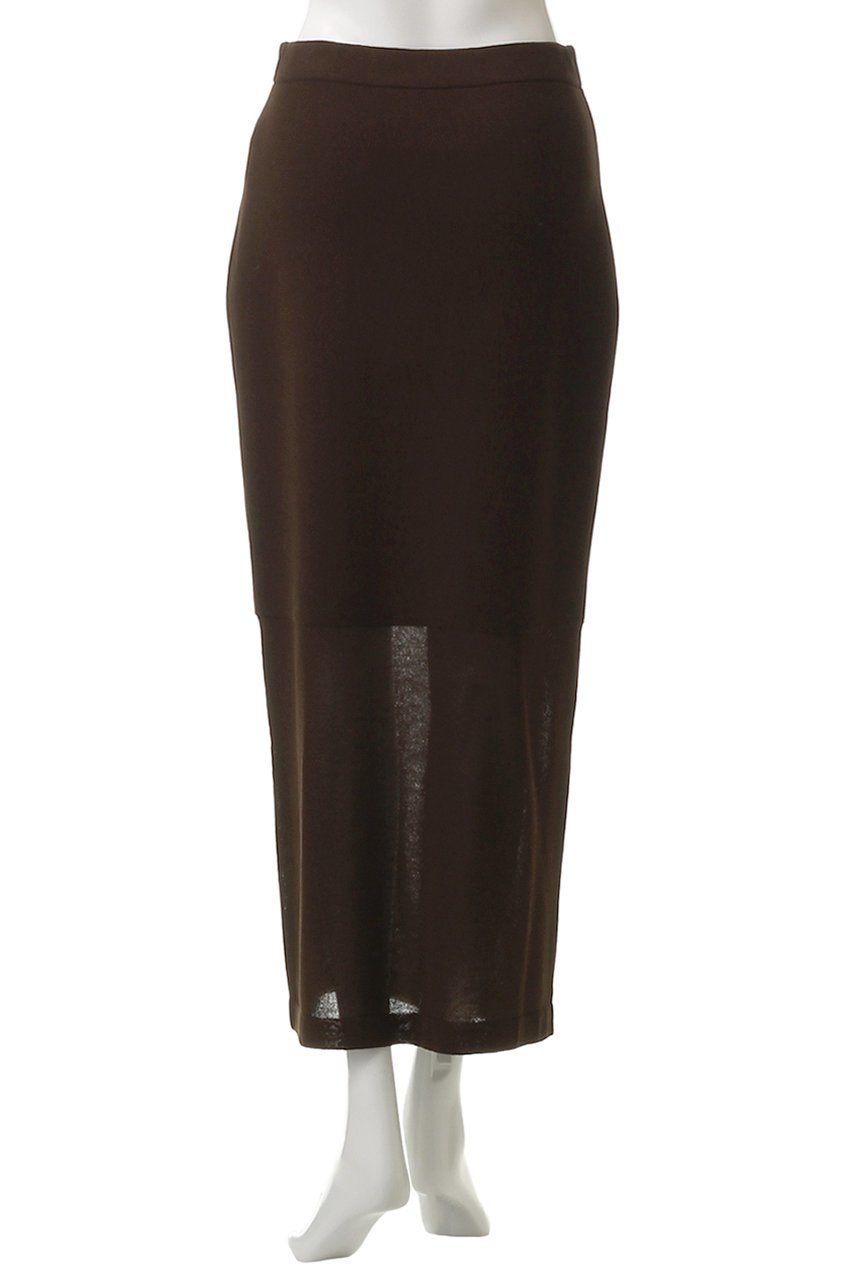 【アンクレイヴ/uncrave】のシアーニット /Iラインスカート 人気、トレンドファッション・服の通販 founy(ファニー) 　ファッション　Fashion　レディースファッション　Fashion for Women　スカート　Skirts　ロングスカート　Long Skirts / Maxi & Midi Skirts　シアー　Sheer, See-Through　ロング　Long, Long-Length　夏　Summer　春　Spring　S/S・春夏　SS, Spring/Summer, Warm Season　other-4|ID: prp329100004504508 ipo3291000000035279258