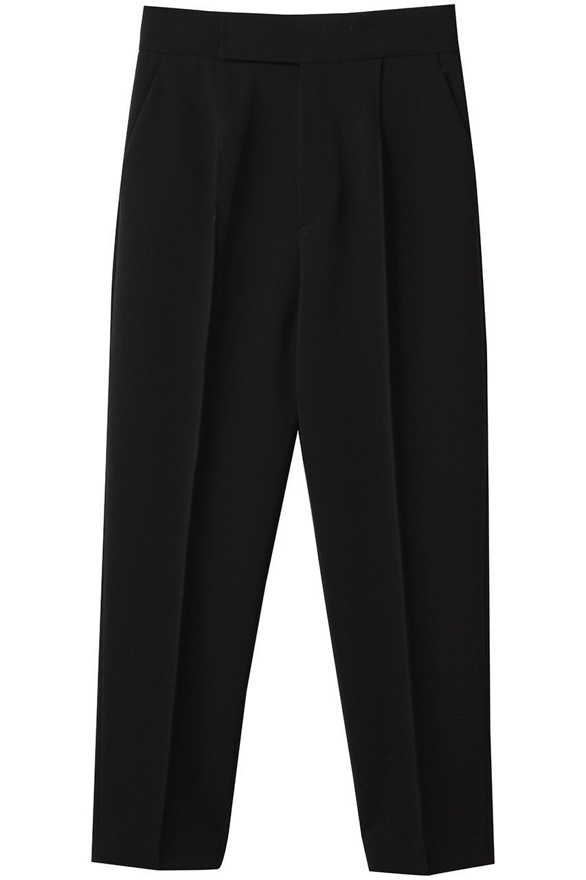 【アンクレイヴ/uncrave】のプルーフダブルクロス/パンツ インテリア・キッズ・メンズ・レディースファッション・服の通販 founy(ファニー) 　ファッション　Fashion　レディースファッション　Fashion for Women　パンツ　Pants & Trousers　シンプル　Simple, Minimal　ファブリック　Fabric, Textile　エレガント 上品　Elegant　ブラック|ID: prp329100004504515 ipo3291000000036099360