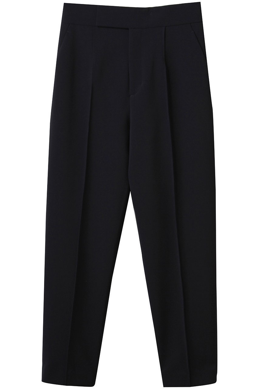 【アンクレイヴ/uncrave】のプルーフダブルクロス/パンツ インテリア・キッズ・メンズ・レディースファッション・服の通販 founy(ファニー) 　ファッション　Fashion　レディースファッション　Fashion for Women　パンツ　Pants & Trousers　シンプル　Simple, Minimal　ファブリック　Fabric, Textile　エレガント 上品　Elegant　ネイビー|ID: prp329100004504515 ipo3291000000036099361