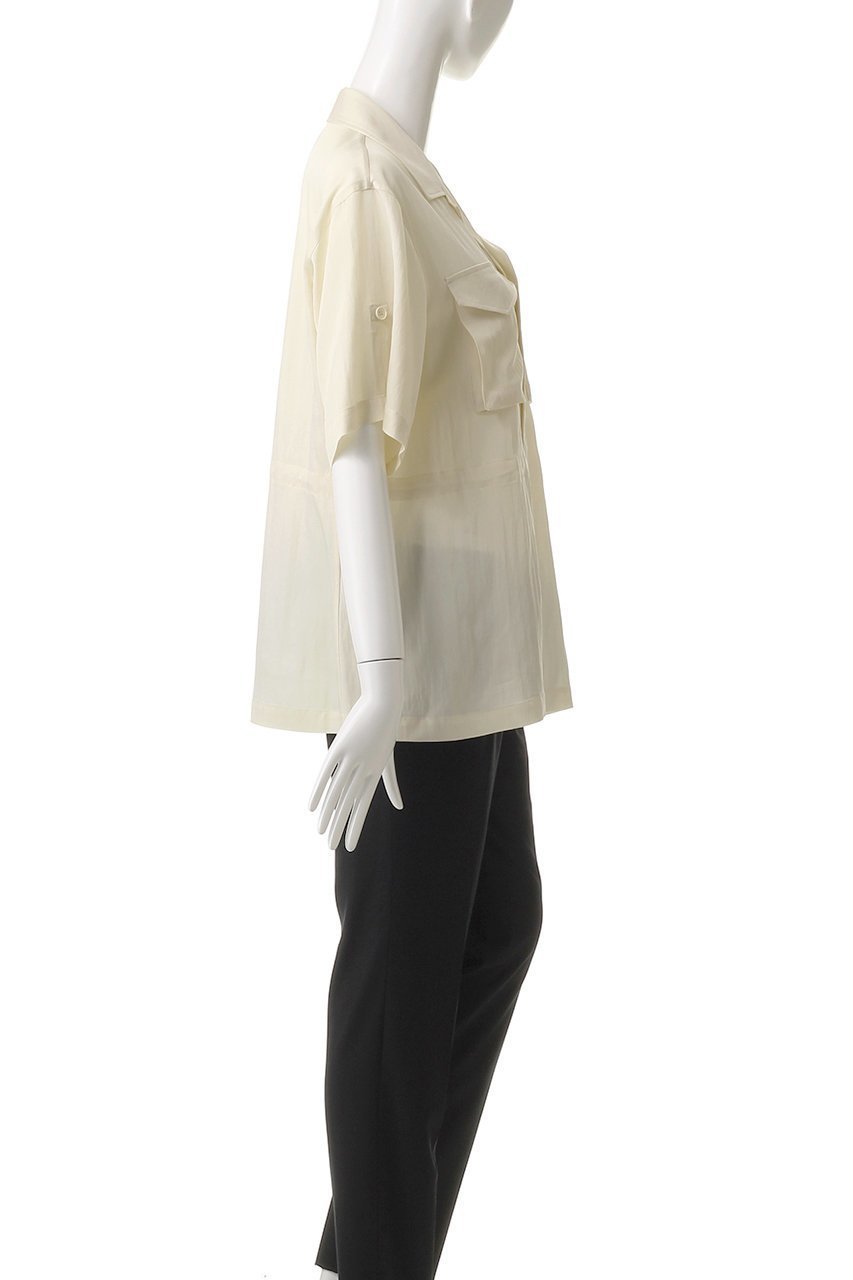 【アンクレイヴ/uncrave】のドレープツイル ジャケット 人気、トレンドファッション・服の通販 founy(ファニー) 　ファッション　Fashion　レディースファッション　WOMEN　アウター　Coat Outerwear　ジャケット　Jackets　ジャケット　Jacket　ミリタリー　Military　夏　Summer　other-3|ID: prp329100004504516 ipo3291000000031790723