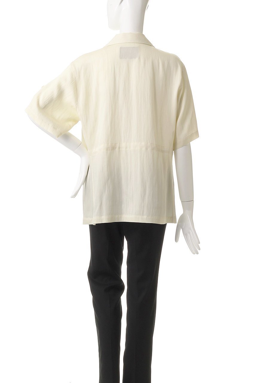 【アンクレイヴ/uncrave】のドレープツイル ジャケット 人気、トレンドファッション・服の通販 founy(ファニー) 　ファッション　Fashion　レディースファッション　WOMEN　アウター　Coat Outerwear　ジャケット　Jackets　ジャケット　Jacket　ミリタリー　Military　夏　Summer　other-4|ID: prp329100004504516 ipo3291000000031790725