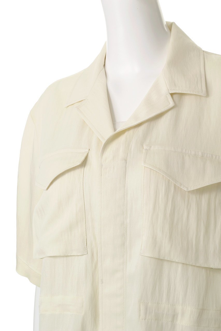 【アンクレイヴ/uncrave】のドレープツイル ジャケット 人気、トレンドファッション・服の通販 founy(ファニー) 　ファッション　Fashion　レディースファッション　WOMEN　アウター　Coat Outerwear　ジャケット　Jackets　ジャケット　Jacket　ミリタリー　Military　夏　Summer　other-5|ID: prp329100004504516 ipo3291000000031790727