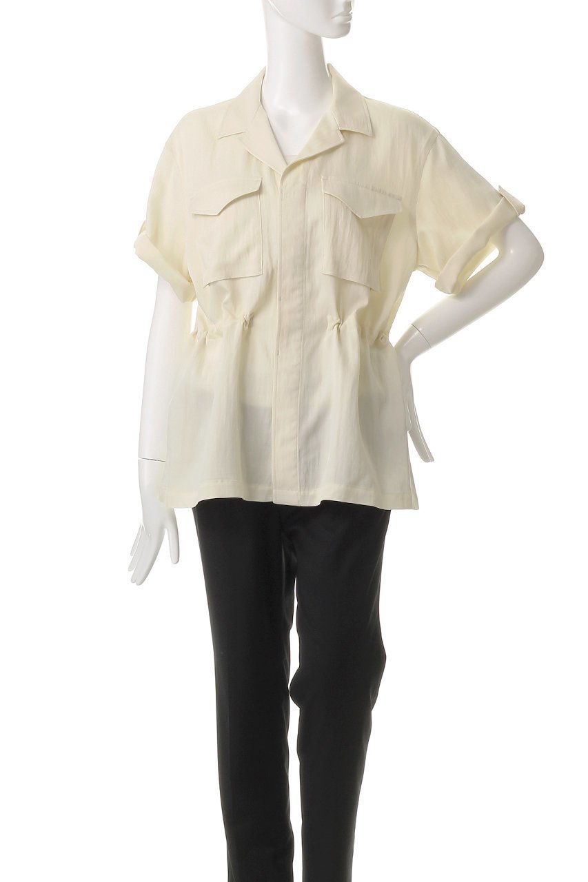 【アンクレイヴ/uncrave】のドレープツイル ジャケット 人気、トレンドファッション・服の通販 founy(ファニー) 　ファッション　Fashion　レディースファッション　WOMEN　アウター　Coat Outerwear　ジャケット　Jackets　ジャケット　Jacket　ミリタリー　Military　夏　Summer　other-7|ID: prp329100004504516 ipo3291000000031790729