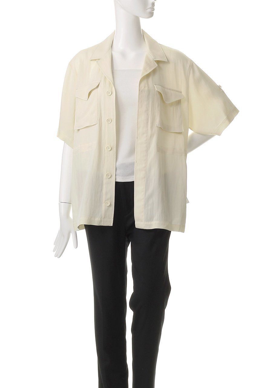 【アンクレイヴ/uncrave】のドレープツイル ジャケット 人気、トレンドファッション・服の通販 founy(ファニー) 　ファッション　Fashion　レディースファッション　WOMEN　アウター　Coat Outerwear　ジャケット　Jackets　ジャケット　Jacket　ミリタリー　Military　夏　Summer　other-8|ID: prp329100004504516 ipo3291000000031790730