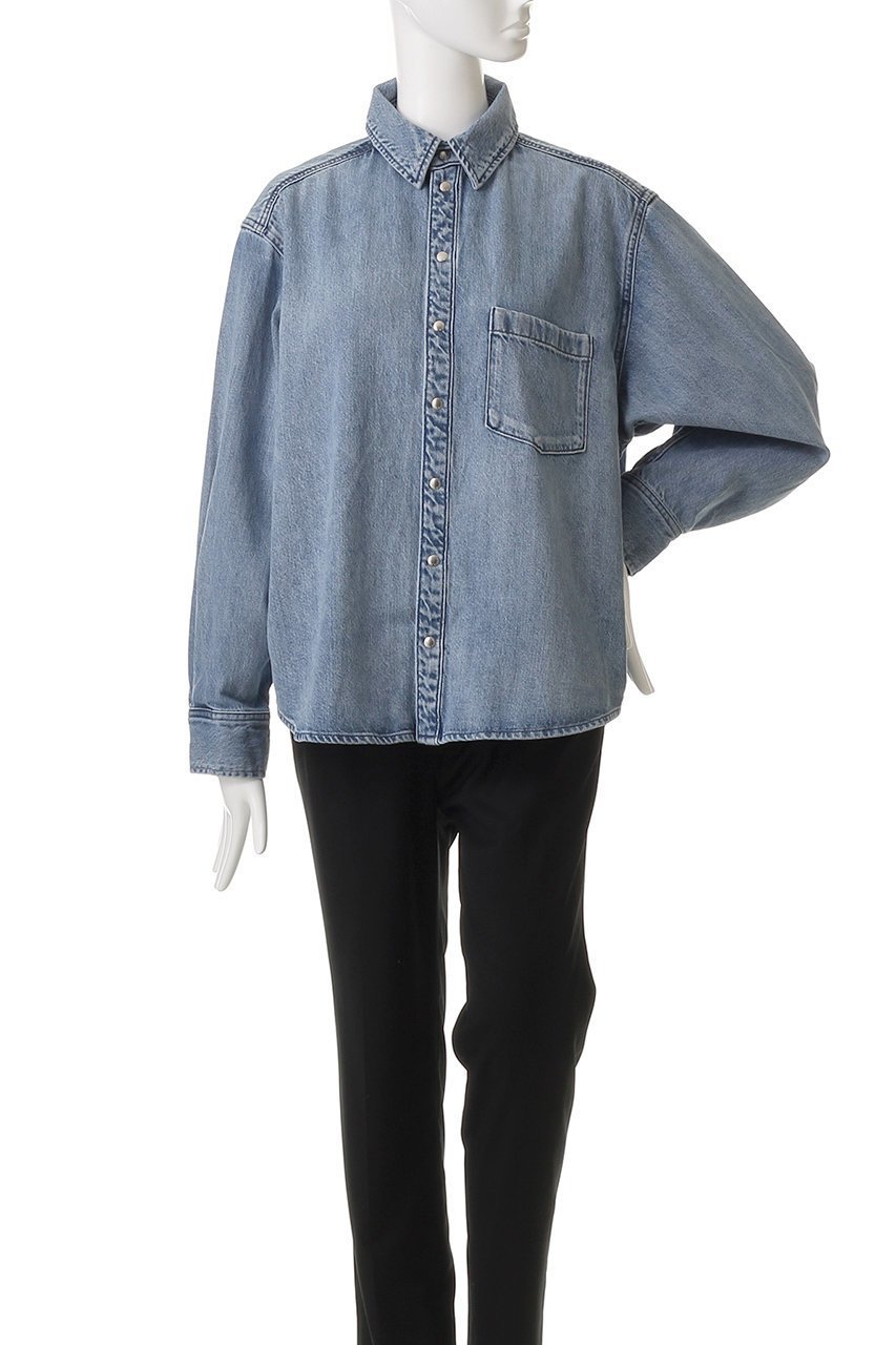 【アンクレイヴ/uncrave】の【upper hights × uncrave】THE SENSE uncrave シャツ 人気、トレンドファッション・服の通販 founy(ファニー) 　ファッション　Fashion　レディースファッション　WOMEN　トップス・カットソー　Tops/Tshirt　シャツ/ブラウス　Shirts/Blouses　シンプル　Simple　スリーブ　Sleeve　ベーシック　Basic　ボトム　Bottom　ロング　Long　定番　Standard　other-2|ID: prp329100004504517 ipo3291000000031790736