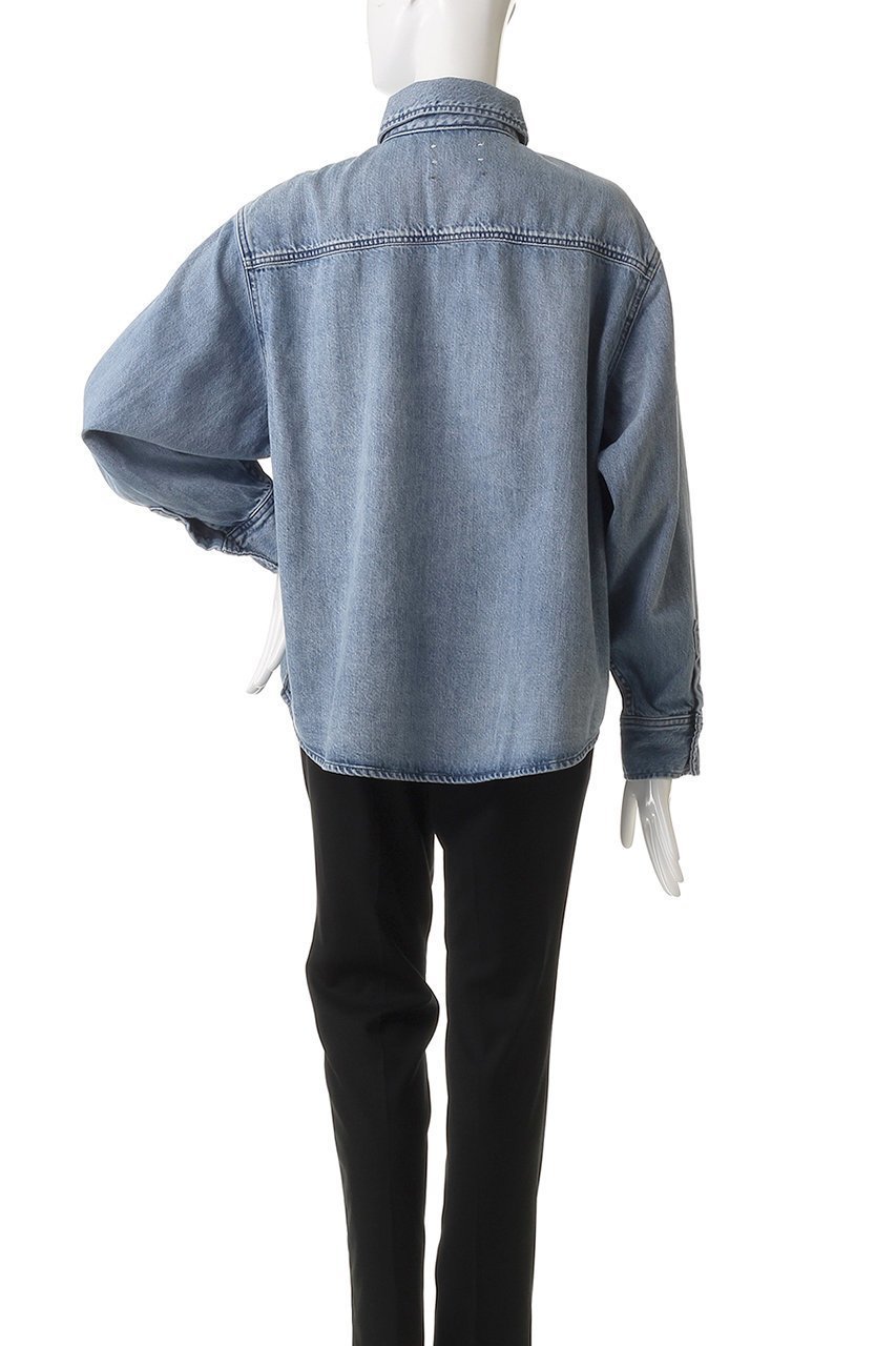 【アンクレイヴ/uncrave】の【upper hights × uncrave】THE SENSE uncrave シャツ 人気、トレンドファッション・服の通販 founy(ファニー) 　ファッション　Fashion　レディースファッション　WOMEN　トップス・カットソー　Tops/Tshirt　シャツ/ブラウス　Shirts/Blouses　シンプル　Simple　スリーブ　Sleeve　ベーシック　Basic　ボトム　Bottom　ロング　Long　定番　Standard　other-4|ID: prp329100004504517 ipo3291000000031790739