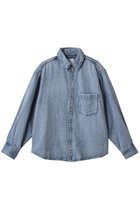 【アンクレイヴ/uncrave】の【upper hights × uncrave】THE SENSE uncrave シャツ フェザースカイブルー|ID:prp329100004504517