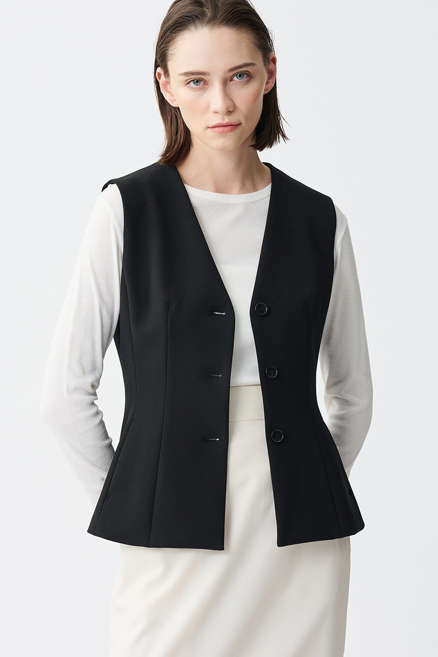 【アンクレイヴ/uncrave】のプルーフダブルクロス/ジレ 人気、トレンドファッション・服の通販 founy(ファニー) ファッション Fashion レディースファッション Fashion for Women アウター Coat / Outerwear Collection レディースジャケット・軽アウター Jackets ジャケット Jacket, Outerwear ストレッチ Stretch, Stretchy Fabric ベスト Vest, Waistcoat other-8|ID: prp329100004504519 ipo3291000000035302906