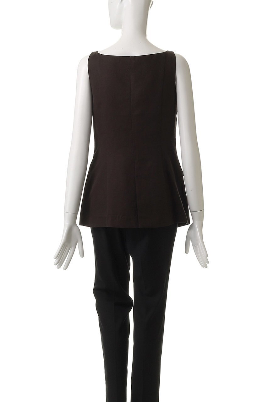 【アンクレイヴ/uncrave】のライトリネン ジレ 人気、トレンドファッション・服の通販 founy(ファニー) 　ファッション　Fashion　レディースファッション　Fashion for Women　アウター　Coat / Outerwear Collection　レディースジャケット・軽アウター　Jackets　シェイプ　Shape, Slim Fit　ジャケット　Jacket, Outerwear　スクエア　Square, Square Shape　ベスト　Vest, Waistcoat　リネン　Linen, Linen Fabric　other-4|ID: prp329100004504521 ipo3291000000032949862