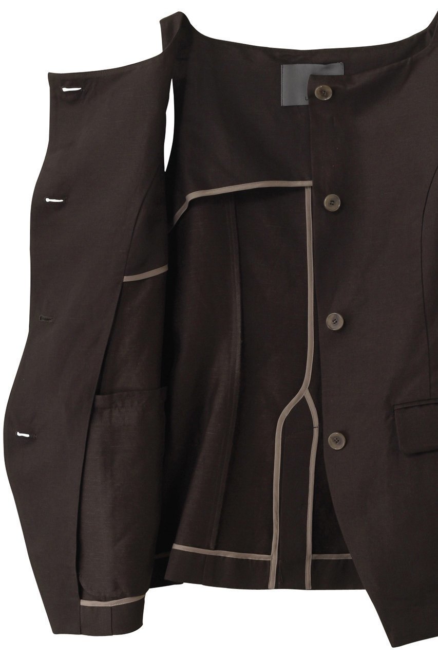 【アンクレイヴ/uncrave】のライトリネン ジレ 人気、トレンドファッション・服の通販 founy(ファニー) 　ファッション　Fashion　レディースファッション　Fashion for Women　アウター　Coat / Outerwear Collection　レディースジャケット・軽アウター　Jackets　シェイプ　Shape, Slim Fit　ジャケット　Jacket, Outerwear　スクエア　Square, Square Shape　ベスト　Vest, Waistcoat　リネン　Linen, Linen Fabric　other-6|ID: prp329100004504521 ipo3291000000032949874