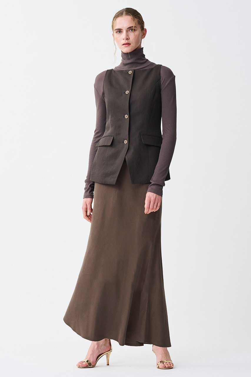 【アンクレイヴ/uncrave】のライトリネン ジレ 人気、トレンドファッション・服の通販 founy(ファニー) 　ファッション　Fashion　レディースファッション　Fashion for Women　アウター　Coat / Outerwear Collection　レディースジャケット・軽アウター　Jackets　シェイプ　Shape, Slim Fit　ジャケット　Jacket, Outerwear　スクエア　Square, Square Shape　ベスト　Vest, Waistcoat　リネン　Linen, Linen Fabric　other-8|ID: prp329100004504521 ipo3291000000032949884
