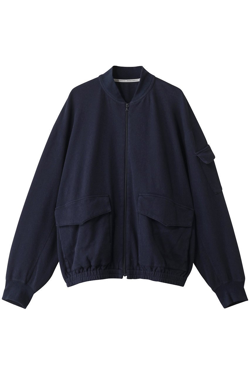 【ユニバーサルプロダクツ/UNIVERSAL PRODUCTS / MEN】の【MEN】JERSEY G8 BLOUSON (SET UP)/ブルゾン インテリア・キッズ・メンズ・レディースファッション・服の通販 founy(ファニー) 　ファッション　Fashion　メンズファッション　Fashion for Men　シンプル　Simple, Minimal　ジャケット　Jacket, Outerwear　フラップ　Flap, Flap Pocket　ブルゾン　Blouson, Bomber Jacket　ベーシック　Basic, Essential　ポケット　Pocket, Pocket Detail　NAVY|ID: prp329100004504525 ipo3291000000035691178