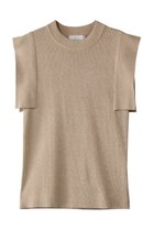 【クラネ/CLANE】のSQUARE SLEEVE KNIT TOPS/ニットトップス BEIGE|ID:prp329100004504531