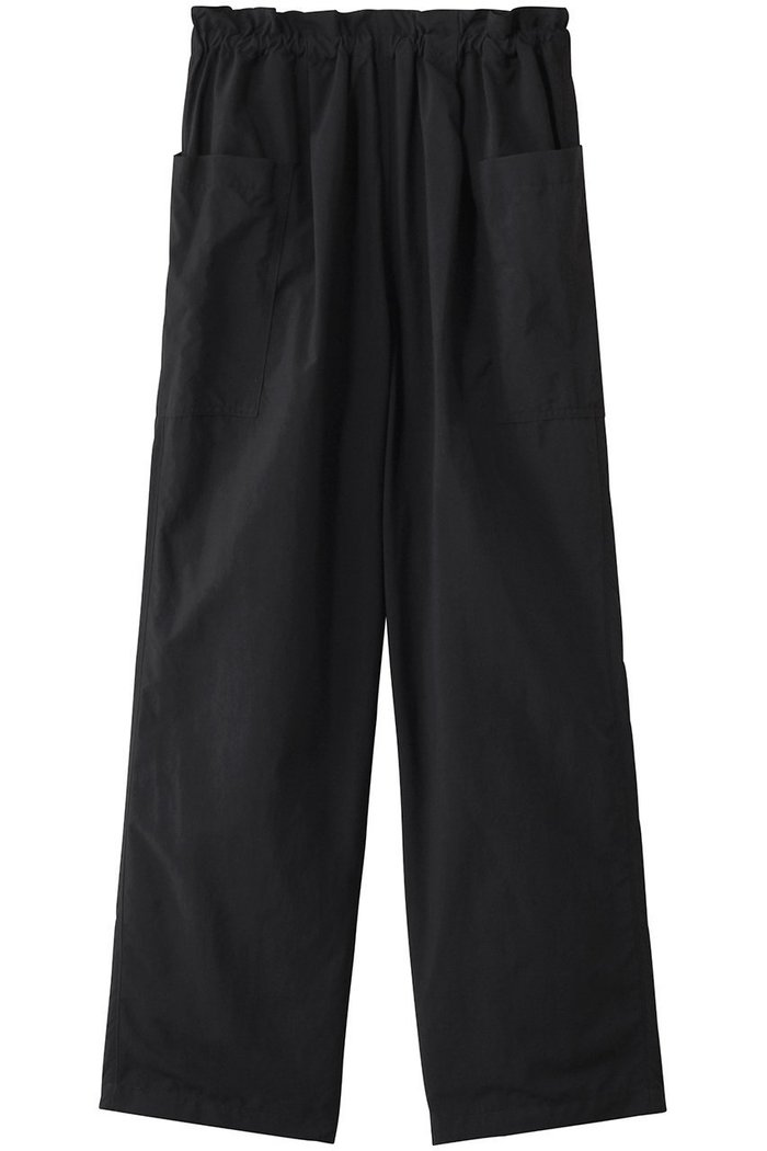 【フローレント/FLORENT】のナイロン ウエストギャザー ワイドパンツ インテリア・キッズ・メンズ・レディースファッション・服の通販 founy(ファニー) https://founy.com/ ファッション Fashion レディースファッション Fashion for Women パンツ Pants & Trousers カットソー Cut and Sewn Top ギャザー Gathered, Ruffled ワイド Wide, Wide Fit 今季 This Season, Current Season 夏 Summer 軽量 Lightweight, Ultra Light |ID: prp329100004504539 ipo3291000000035550630