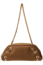 【ステラ マッカートニー/STELLA McCARTNEY】のFalabella スエードスモールボーリングバッグ ブランデー|ID: prp329100004504543 ipo3291000000032182328