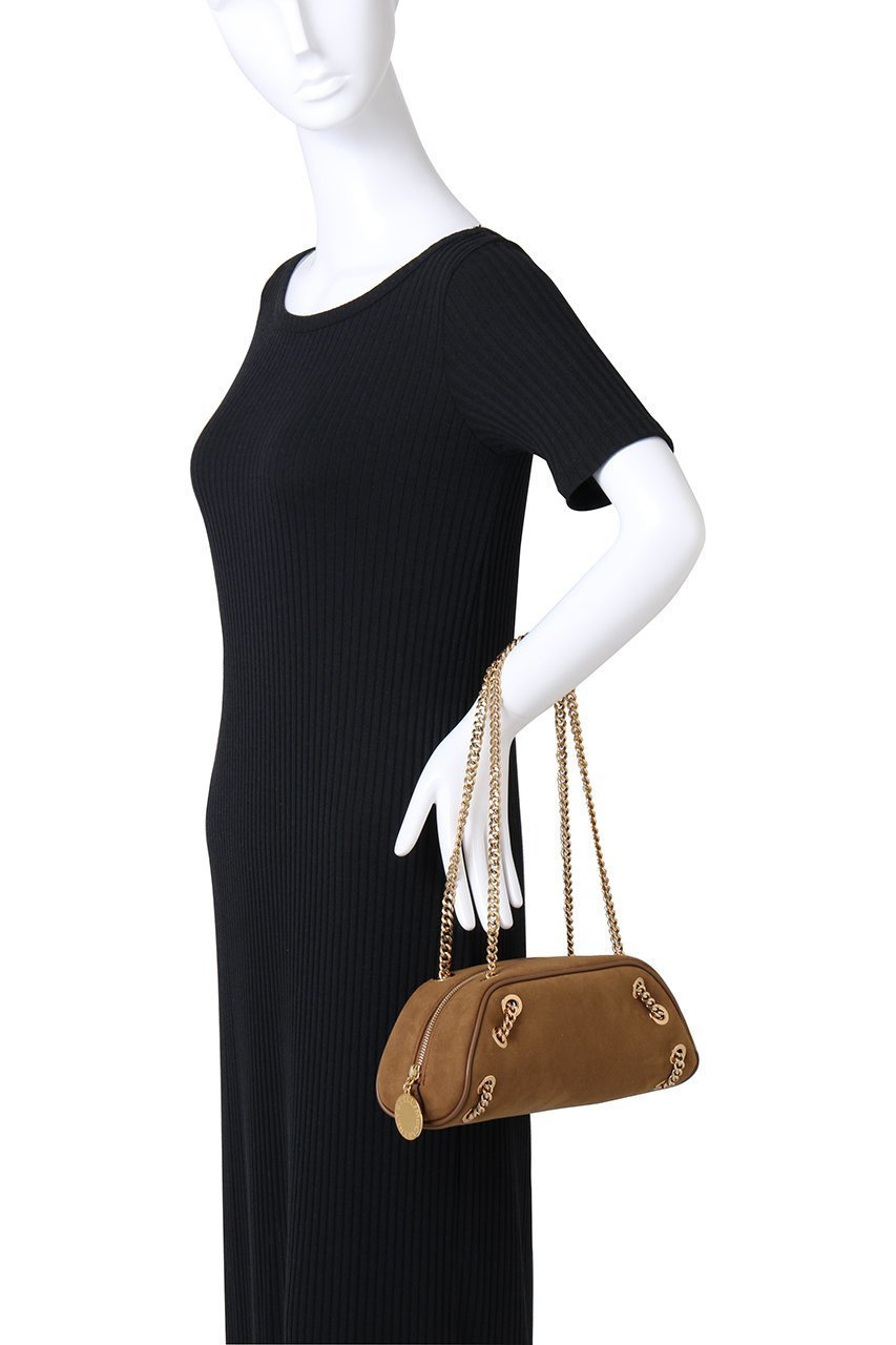 【ステラ マッカートニー/STELLA McCARTNEY】のFalabella スエードスモールボーリングバッグ 人気、トレンドファッション・服の通販 founy(ファニー) 　ファッション　Fashion　レディースファッション　WOMEN　バッグ　Bag　リュクス　Luxe　人気　Popularity　other-2|ID: prp329100004504543 ipo3291000000032182330