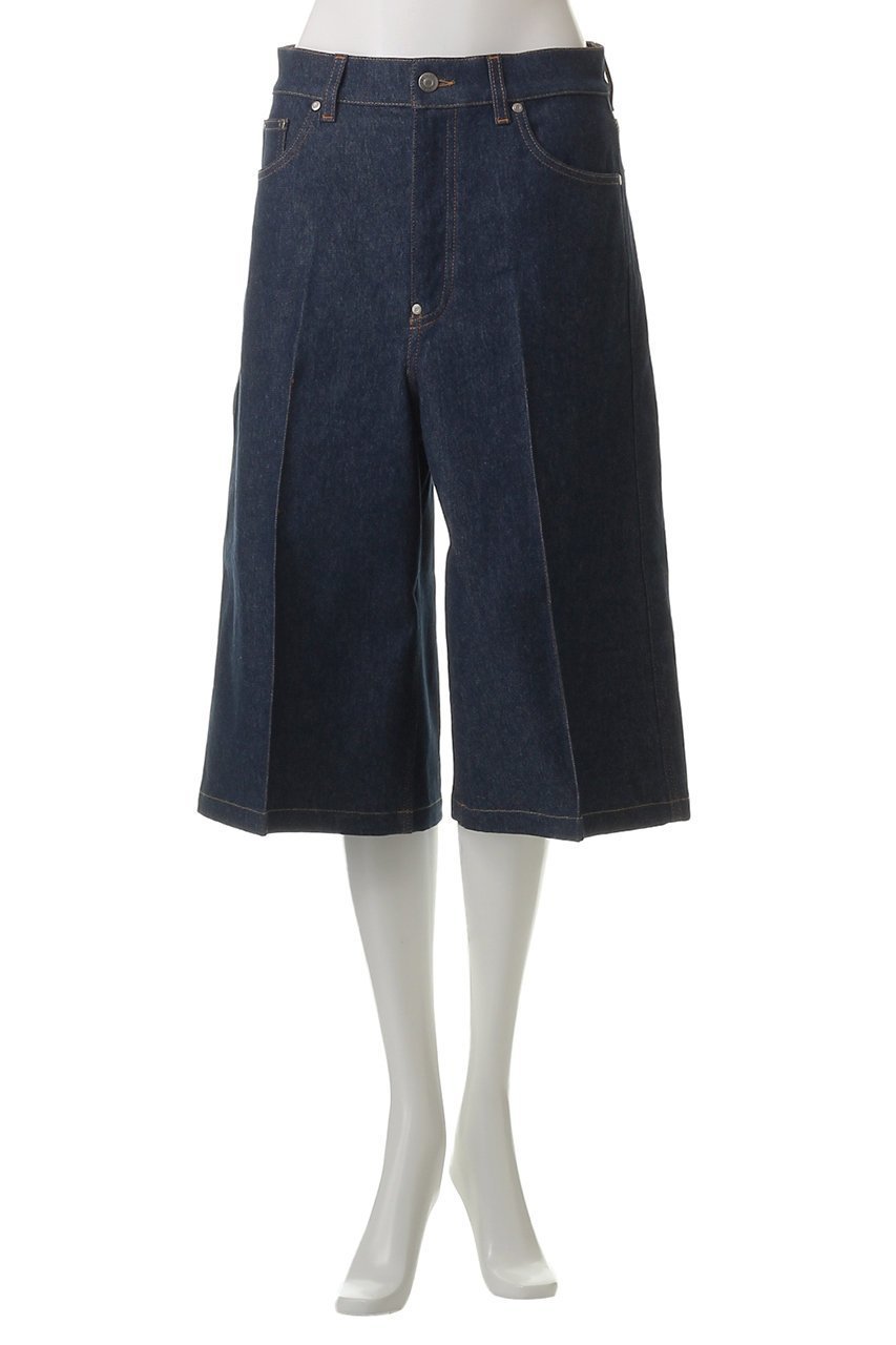 【ステラ マッカートニー/STELLA McCARTNEY】のデニムバミューダパンツ 人気、トレンドファッション・服の通販 founy(ファニー) 　ファッション　Fashion　レディースファッション　Fashion for Women　パンツ　Pants & Trousers　デニムパンツ・ジーンズ・美脚デニム　Denim Jeans & Pants　おすすめ　Recommended / Our Picks　スニーカー　Sneakers, Trainers　セットアップ　Set-Up, Coordinated Outfit　センター　Center, Center Line　デニム　Denim, Jeans Material　バランス　Balance, Style Balance　ワイド　Wide, Wide Fit　エレガント 上品　Elegant　other-2|ID: prp329100004504545 ipo3291000000032900309