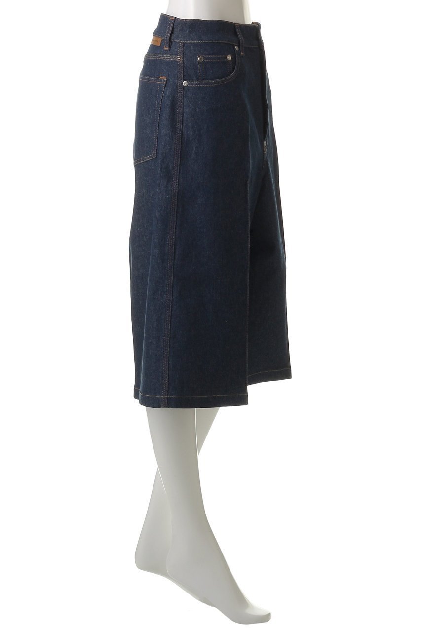 【ステラ マッカートニー/STELLA McCARTNEY】のデニムバミューダパンツ 人気、トレンドファッション・服の通販 founy(ファニー) 　ファッション　Fashion　レディースファッション　Fashion for Women　パンツ　Pants & Trousers　デニムパンツ・ジーンズ・美脚デニム　Denim Jeans & Pants　おすすめ　Recommended / Our Picks　スニーカー　Sneakers, Trainers　セットアップ　Set-Up, Coordinated Outfit　センター　Center, Center Line　デニム　Denim, Jeans Material　バランス　Balance, Style Balance　ワイド　Wide, Wide Fit　エレガント 上品　Elegant　other-3|ID: prp329100004504545 ipo3291000000032900312
