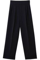 【アンクレイヴ/uncrave】のウォッシャブルダブルクロス /ワイドパンツ ネイビー|ID:prp329100004504553