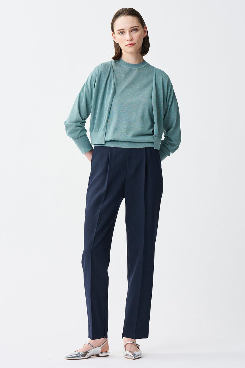 【アンクレイヴ/uncrave】のウォッシャブルドライサップ /テーパードパンツ 人気、トレンドファッション・服の通販 founy(ファニー) 　ファッション　Fashion　レディースファッション　Fashion for Women　パンツ　Pants & Trousers　おすすめ　Recommended / Our Picks　ジャケット　Jacket, Outerwear　セットアップ　Set-Up, Coordinated Outfit　センター　Center, Center Line　夏　Summer　other-7|ID: prp329100004504556 ipo3291000000032900449