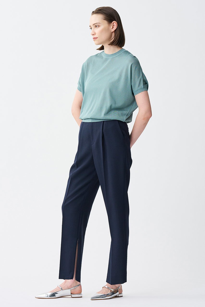 【アンクレイヴ/uncrave】のウォッシャブルドライサップ /テーパードパンツ 人気、トレンドファッション・服の通販 founy(ファニー) 　ファッション　Fashion　レディースファッション　Fashion for Women　パンツ　Pants & Trousers　おすすめ　Recommended / Our Picks　ジャケット　Jacket, Outerwear　セットアップ　Set-Up, Coordinated Outfit　センター　Center, Center Line　夏　Summer　other-8|ID: prp329100004504556 ipo3291000000032900452