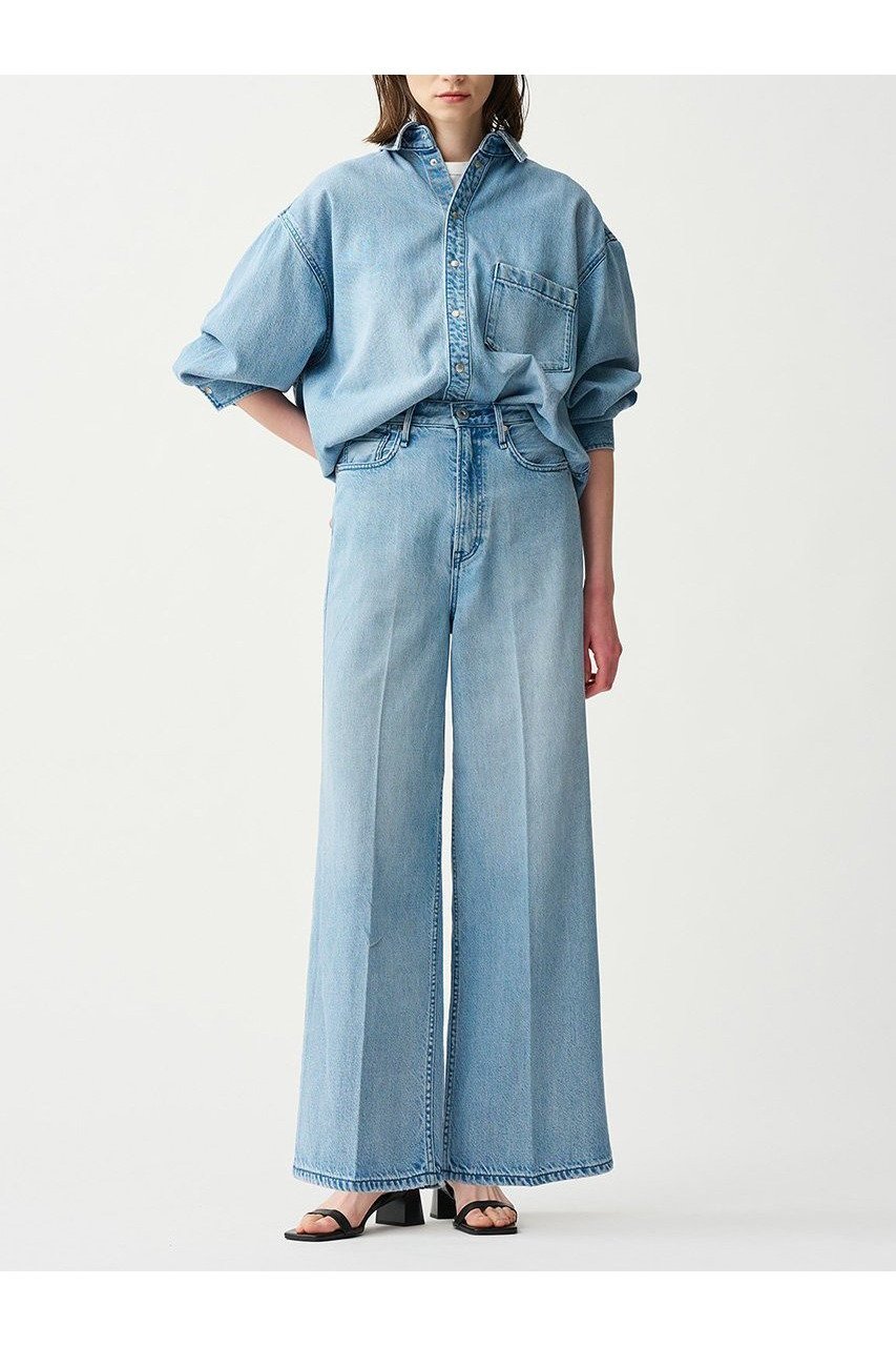 【アンクレイヴ/uncrave】の【upper hights × uncrave】THE SISTER uncrave パンツ 人気、トレンドファッション・服の通販 founy(ファニー) 　ファッション　Fashion　レディースファッション　WOMEN　パンツ　Pants　デニムパンツ　Denim Pants　センター　Center　デニム　Denim　ハイライズ　High Rise　ワイド　Wide　夏　Summer　春　Spring　S/S・春夏　Ss・Spring/Summer　other-6|ID: prp329100004504557 ipo3291000000031791017