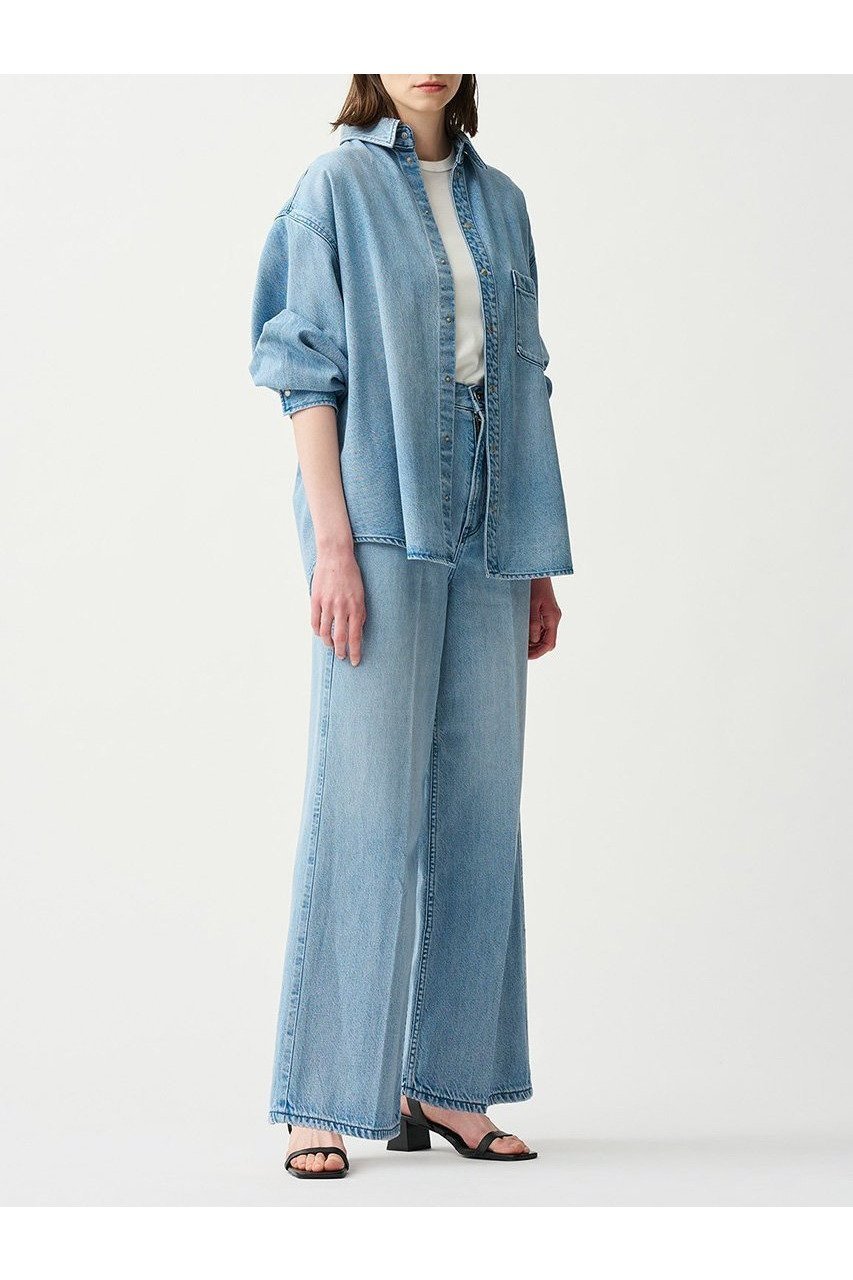 【アンクレイヴ/uncrave】の【upper hights × uncrave】THE SISTER uncrave パンツ 人気、トレンドファッション・服の通販 founy(ファニー) 　ファッション　Fashion　レディースファッション　WOMEN　パンツ　Pants　デニムパンツ　Denim Pants　センター　Center　デニム　Denim　ハイライズ　High Rise　ワイド　Wide　夏　Summer　春　Spring　S/S・春夏　Ss・Spring/Summer　other-8|ID: prp329100004504557 ipo3291000000031791019