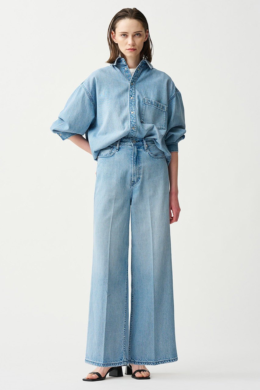 【アンクレイヴ/uncrave】の【upper hights × uncrave】THE SISTER uncrave パンツ 人気、トレンドファッション・服の通販 founy(ファニー) 　ファッション　Fashion　レディースファッション　Fashion for Women　パンツ　Pants & Trousers　デニムパンツ・ジーンズ・美脚デニム　Denim Jeans & Pants　センター　Center, Center Line　デニム　Denim, Jeans Material　ハイライズ　High Rise, High Waist　ワイド　Wide, Wide Fit　夏　Summer　春　Spring　S/S・春夏　SS, Spring/Summer, Warm Season　other-6|ID: prp329100004504557 ipo3291000000032900475