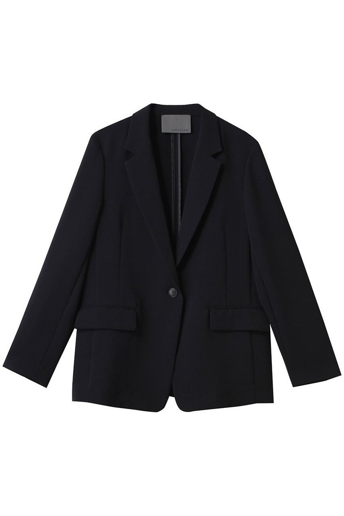 【アンクレイヴ/uncrave】のウォッシャブルダブルクロス /ジャケット インテリア・キッズ・メンズ・レディースファッション・服の通販 founy(ファニー) https://founy.com/ ファッション Fashion レディースファッション WOMEN アウター Coat Outerwear ジャケット Jackets シンプル Simple ジャケット Jacket ダブル Double フォルム Form マニッシュ Mannish エレガント 上品 Elegant ビジネス 仕事 通勤 Business |ID: prp329100004504559 ipo3291000000031791030
