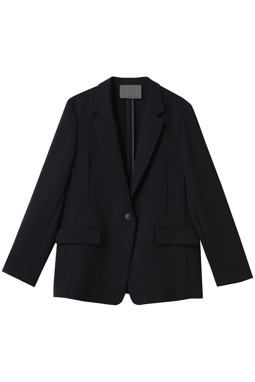 【アンクレイヴ/uncrave】のウォッシャブルダブルクロス /ジャケット 人気、トレンドファッション・服の通販 founy(ファニー) 　ファッション　Fashion　レディースファッション　WOMEN　アウター　Coat Outerwear　ジャケット　Jackets　シンプル　Simple　ジャケット　Jacket　ダブル　Double　フォルム　Form　マニッシュ　Mannish　エレガント 上品　Elegant　ビジネス 仕事 通勤　Business　 other-1|ID: prp329100004504559 ipo3291000000031791030
