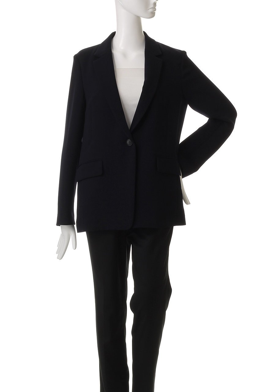 【アンクレイヴ/uncrave】のウォッシャブルダブルクロス /ジャケット 人気、トレンドファッション・服の通販 founy(ファニー) 　ファッション　Fashion　レディースファッション　WOMEN　アウター　Coat Outerwear　ジャケット　Jackets　シンプル　Simple　ジャケット　Jacket　ダブル　Double　フォルム　Form　マニッシュ　Mannish　エレガント 上品　Elegant　ビジネス 仕事 通勤　Business　other-2|ID: prp329100004504559 ipo3291000000031791032