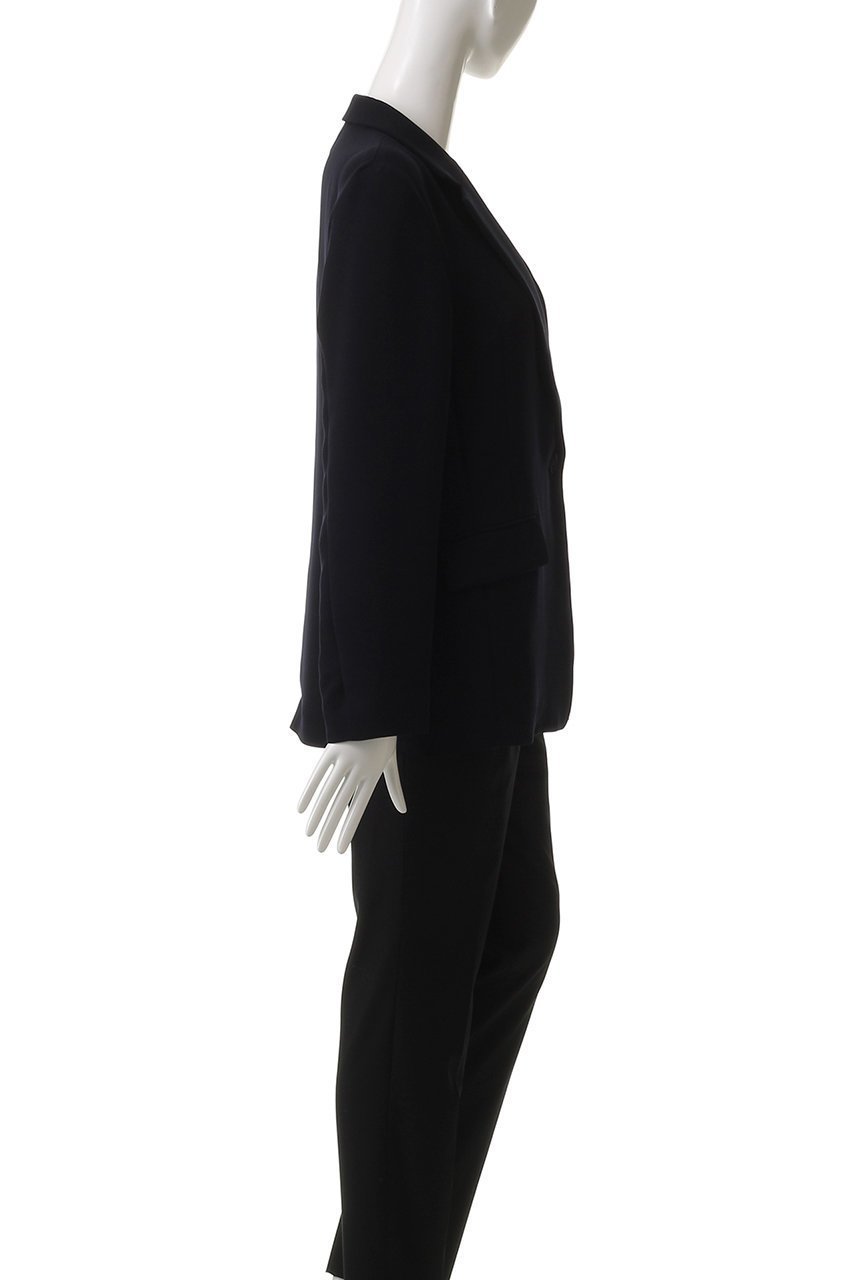 【アンクレイヴ/uncrave】のウォッシャブルダブルクロス /ジャケット 人気、トレンドファッション・服の通販 founy(ファニー) 　ファッション　Fashion　レディースファッション　WOMEN　アウター　Coat Outerwear　ジャケット　Jackets　シンプル　Simple　ジャケット　Jacket　ダブル　Double　フォルム　Form　マニッシュ　Mannish　エレガント 上品　Elegant　ビジネス 仕事 通勤　Business　other-3|ID: prp329100004504559 ipo3291000000031791033
