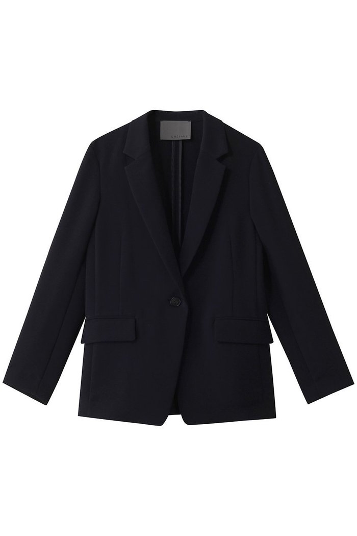 【アンクレイヴ/uncrave】のウォッシャブルダブルクロス /ジャケット インテリア・キッズ・メンズ・レディースファッション・服の通販 founy(ファニー) https://founy.com/ ファッション Fashion レディースファッション WOMEN アウター Coat Outerwear ジャケット Jackets おすすめ Recommend シンプル Simple ジャケット Jacket セットアップ Set Up ダブル Double エレガント 上品 Elegant |ID: prp329100004504560 ipo3291000000031791038