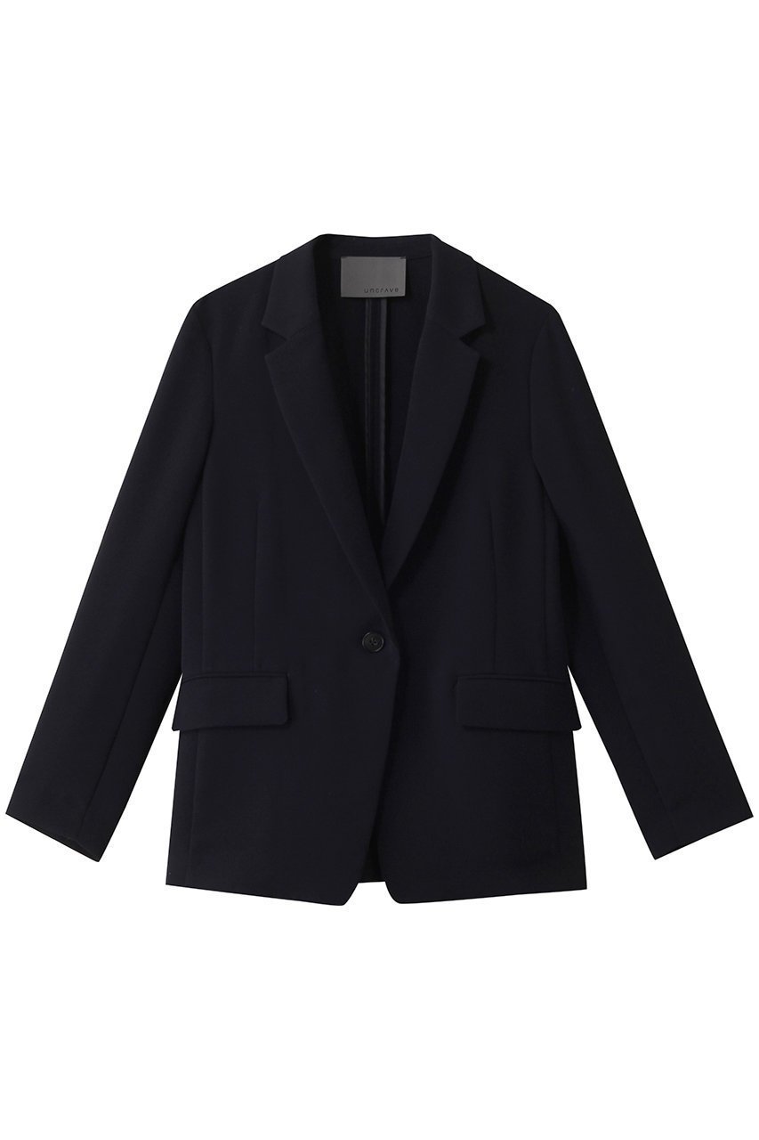 【アンクレイヴ/uncrave】のウォッシャブルダブルクロス /ジャケット インテリア・キッズ・メンズ・レディースファッション・服の通販 founy(ファニー) 　ファッション　Fashion　レディースファッション　WOMEN　アウター　Coat Outerwear　ジャケット　Jackets　おすすめ　Recommend　シンプル　Simple　ジャケット　Jacket　セットアップ　Set Up　ダブル　Double　エレガント 上品　Elegant　ネイビー|ID: prp329100004504560 ipo3291000000031791039