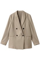 【アンクレイヴ/uncrave】のウォッシャブルドライサップ /ダブルジャケット ベージュ|ID: prp329100004504561 ipo3291000000031791048