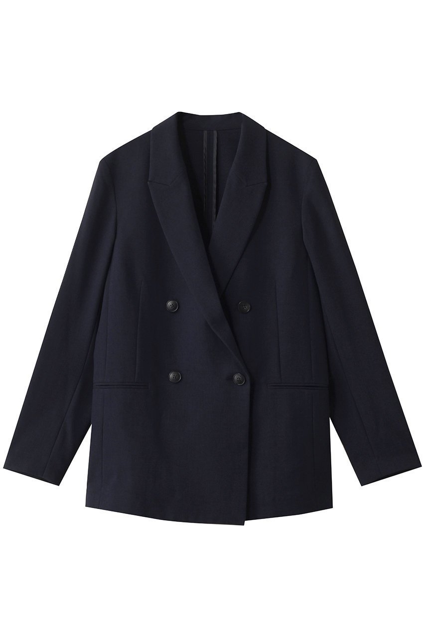 【アンクレイヴ/uncrave】のウォッシャブルドライサップ /ダブルジャケット インテリア・キッズ・メンズ・レディースファッション・服の通販 founy(ファニー) 　ファッション　Fashion　レディースファッション　WOMEN　アウター　Coat Outerwear　ジャケット　Jackets　おすすめ　Recommend　ジャケット　Jacket　セットアップ　Set Up　ダブル　Double　バランス　Balance　エレガント 上品　Elegant　夏　Summer　春　Spring　S/S・春夏　Ss・Spring/Summer　ネイビー|ID: prp329100004504561 ipo3291000000031791049