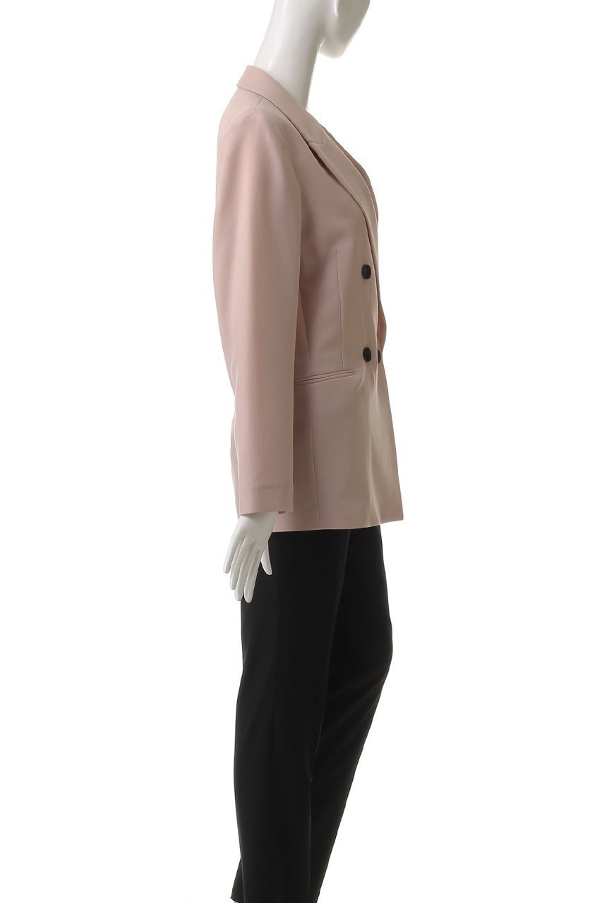 【アンクレイヴ/uncrave】のウォッシャブルドライサップ /ダブルジャケット 人気、トレンドファッション・服の通販 founy(ファニー) 　ファッション　Fashion　レディースファッション　WOMEN　アウター　Coat Outerwear　ジャケット　Jackets　おすすめ　Recommend　ジャケット　Jacket　セットアップ　Set Up　ダブル　Double　バランス　Balance　エレガント 上品　Elegant　夏　Summer　春　Spring　S/S・春夏　Ss・Spring/Summer　other-3|ID: prp329100004504561 ipo3291000000031791051