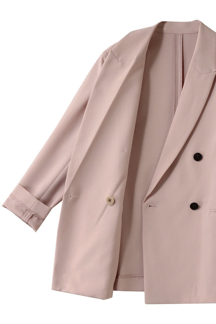 【アンクレイヴ/uncrave】のウォッシャブルドライサップ /ダブルジャケット 人気、トレンドファッション・服の通販 founy(ファニー) 　ファッション　Fashion　レディースファッション　WOMEN　アウター　Coat Outerwear　ジャケット　Jackets　おすすめ　Recommend　ジャケット　Jacket　セットアップ　Set Up　ダブル　Double　バランス　Balance　エレガント 上品　Elegant　夏　Summer　春　Spring　S/S・春夏　Ss・Spring/Summer　other-6|ID: prp329100004504561 ipo3291000000031791054