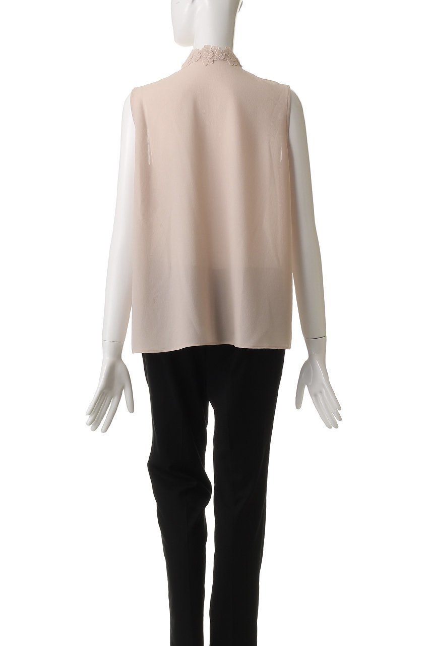 【アナイ/ANAYI】のジョーゼットフラワーノースリブラウス 人気、トレンドファッション・服の通販 founy(ファニー) 　ファッション　Fashion　レディースファッション　Fashion for Women　トップス・カットソー　Cut & Sew Tops　キャミソール&ノースリーブ　Camisoles & Sleeveless Tops　シャツ・ブラウス・オフィスカジュアル　Elegant Blouses & Button-Ups　おすすめ　Recommended / Our Picks　インナー　Innerwear　シンプル　Simple, Minimal　ジャケット　Jacket, Outerwear　ジョーゼット　Georgette, Semi-Sheer Fabric　ノースリーブ　Sleeveless, No-Sleeve　フラワー　Flower, Floral　ボトム　Bottoms, Lower Wear　ラグジュアリー　Luxury, Elegant　エレガント 上品　Elegant　other-4|ID: prp329100004504563 ipo3291000000035686267